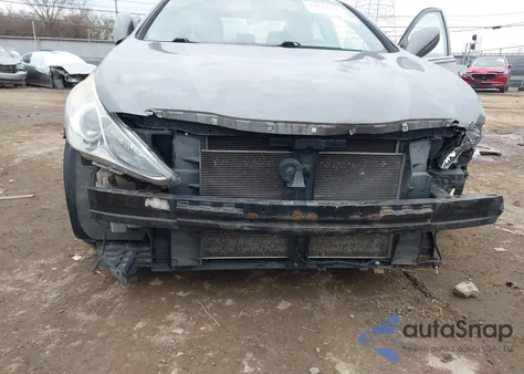 2012 Hyundai Sonata Se из США, поврежденный, VIN 5NPEC4AC7CH392253